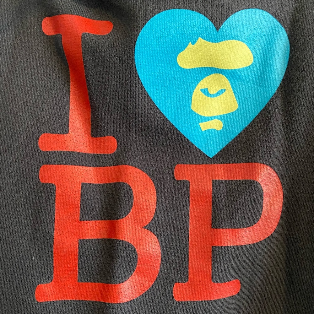 Bape Hoodie x I Love Bape x Authentic